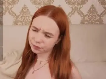 Gingerenok  live sex cam