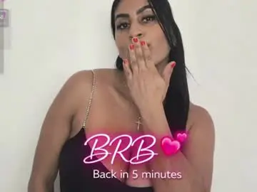 Sachanoir  live sex cam