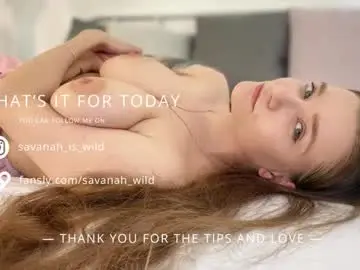 Savanah_wild  live sex cam