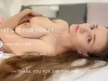 Savanah_wild  live sex cam