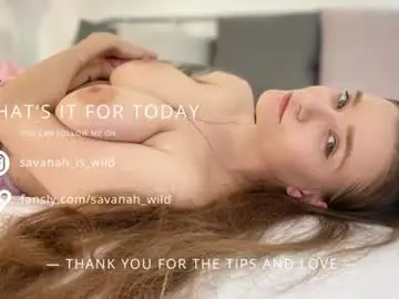 Savanah_wild  live sex cam