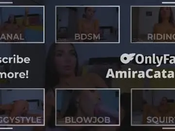 Amiracataleya  live sex cam
