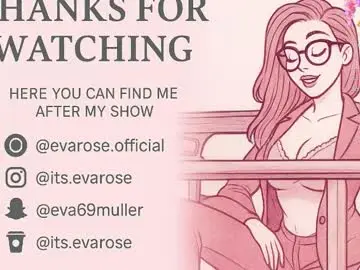 Evarose_xo  live sex cam