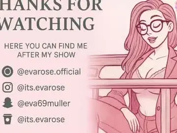 Evarose_xo  live sex cam