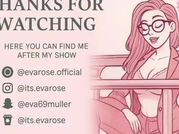 Evarose_xo  live sex cam
