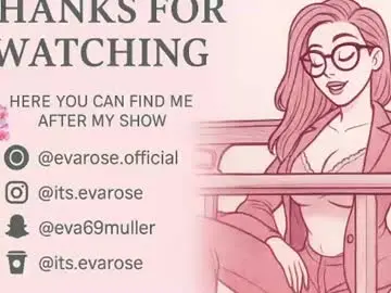 Evarose_xo  live sex cam