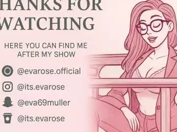 Evarose_xo  live sex cam