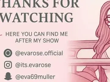 Evarose_xo  live sex cam