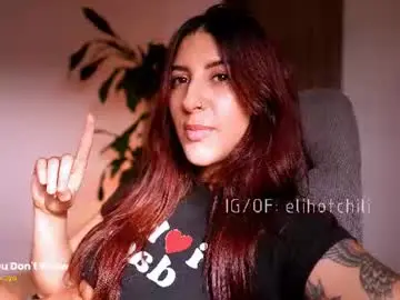 Elihotchili  live sex cam