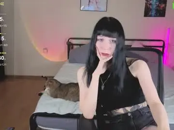 Yourcutegoth  live sex cam