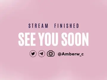 Amberw_c  live sex cam