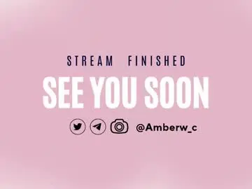 Amberw_c  live sex cam