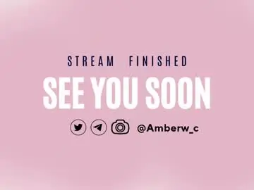 Amberw_c  live sex cam