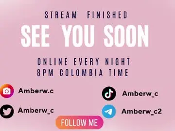 Amberw_c  live sex cam