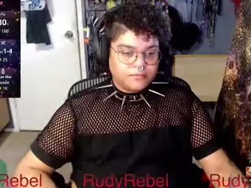Rudyrebel  live sex cam