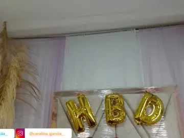 Carolinagarcia1234  live sex cam