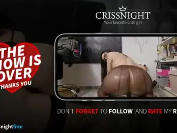 Crissnight  live sex cam