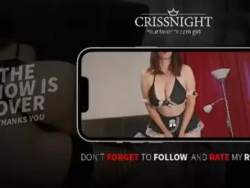 Crissnight  live sex cam