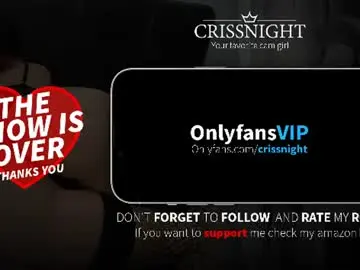 Crissnight  live sex cam