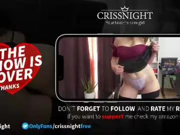 Crissnight  live sex cam