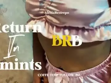 Alexiarestrepo  live sex cam