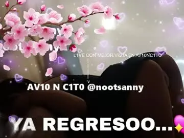 Nootsannyx  live sex cam