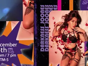 Darkness_joones  live sex cam