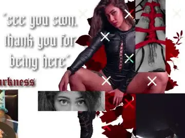 Darkness_joones  live sex cam