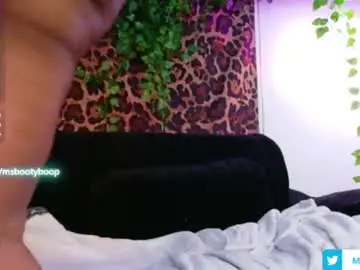 Ms_booty_boop  live sex cam