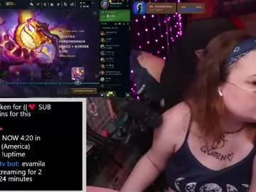 Evamilaa  live sex cam