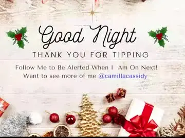 Camillacassidy  live sex cam