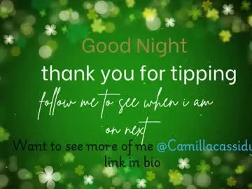 Camillacassidy  live sex cam