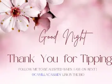 Camillacassidy  live sex cam