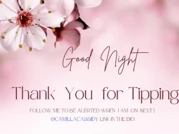 Camillacassidy  live sex cam