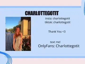 Charlottegotit  live sex cam