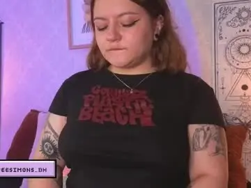 Veesimons_dh  live sex cam