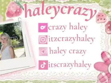 Haleycrazy  live sex cam
