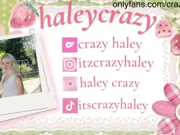 Haleycrazy  live sex cam