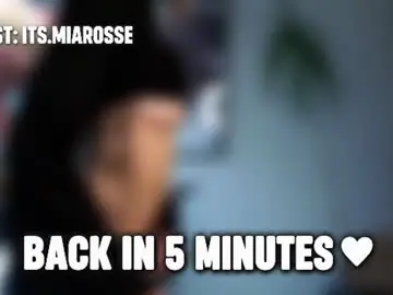 Itsmiarosee  live sex cam