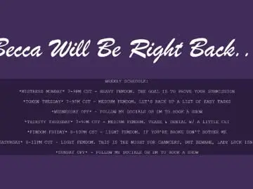 Rebeccastilles69  live sex cam