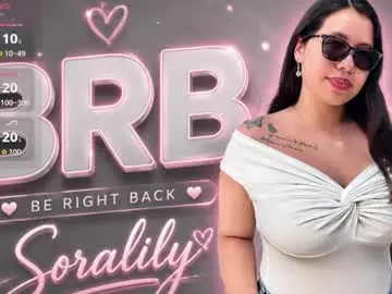 Soralily  live sex cam