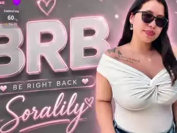 Soralily  live sex cam
