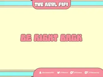 Therealfifi  live sex cam