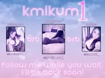 Kmikum1  live sex cam