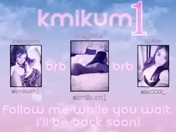 Kmikum1  live sex cam