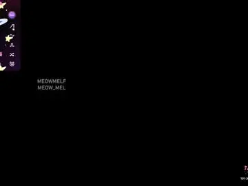 Meowmelf  live sex cam