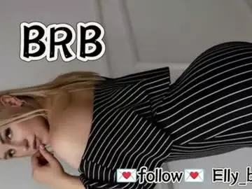 Elly_blondy  live sex cam