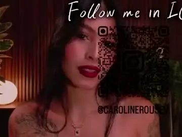 Carolinerousev  live sex cam