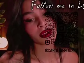 Carolinerousev  live sex cam