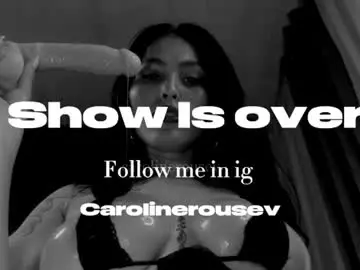 Carolinerousev  live sex cam